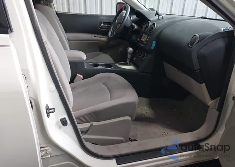 2015 Nissan Rogue Select S из США, поврежденный, VIN JN8AS5MTXFW669449